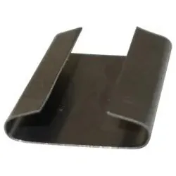 BANHOLZER & WENZ Stahlband-Verschlusshülsen 16x27x0,5mm blank