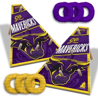 Skip's Garage Minnesota State Mavericks NCAA Ring Bag Toss Game