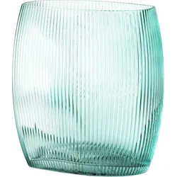 Tide Vase 18 cm blau