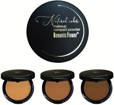 Discount Dollar Deals Sweat Resistant Contouring Powder Palette For All Skin Tones Buildable Matte Coverage For Highlighting Shadowing 01