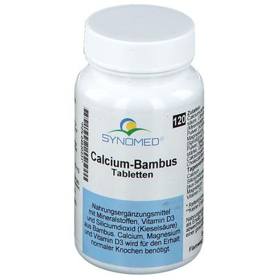 Calcium-Bambus Tabletten 120 St