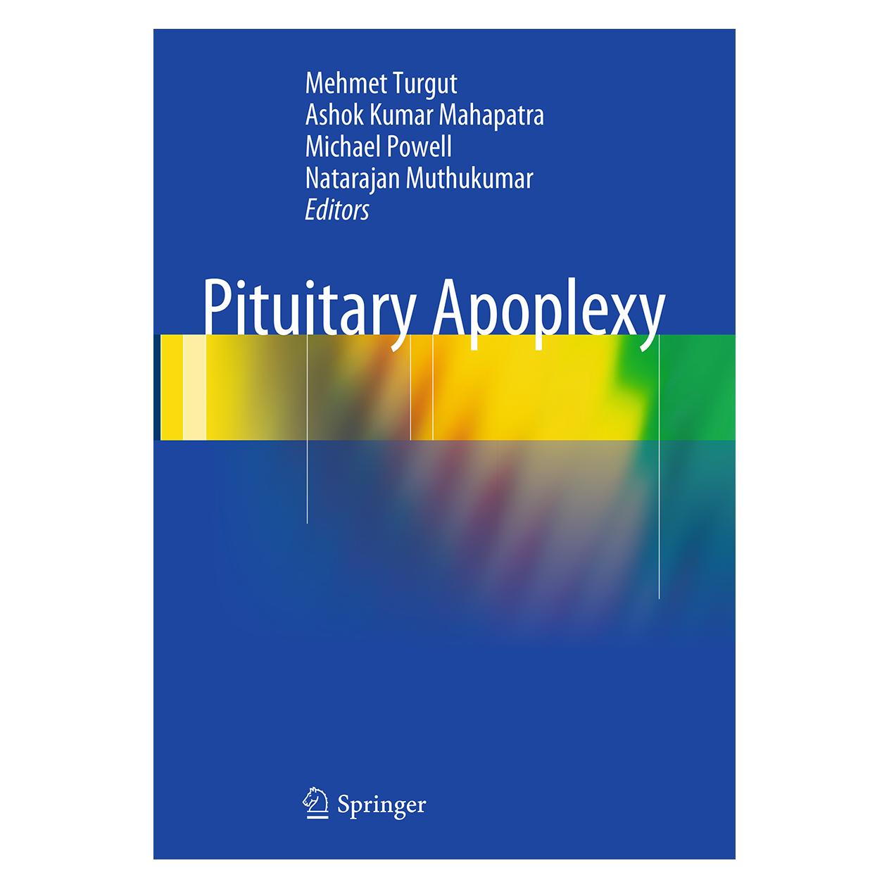 Springer Pituitary Apoplexy (Englisch, Softcover, Ashok, Ashok Kumar Mahapatra, Kumar Mahapatra, Mehmet Turgut, Michael, Michael Powell, Natarajan Muthukumar, Powell et al) (55832684)
