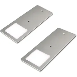 2er Set Unterbauleuchte TooFlat warmweiß