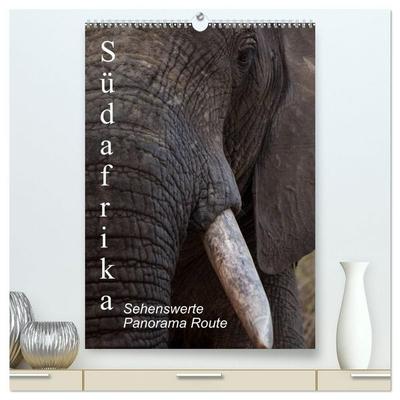 Südafrika - Sehenswerte Panorama Route (hochwertiger Premium Wandkalender 2027 DIN A2 hoch), Kunstdruck in Hochglanz