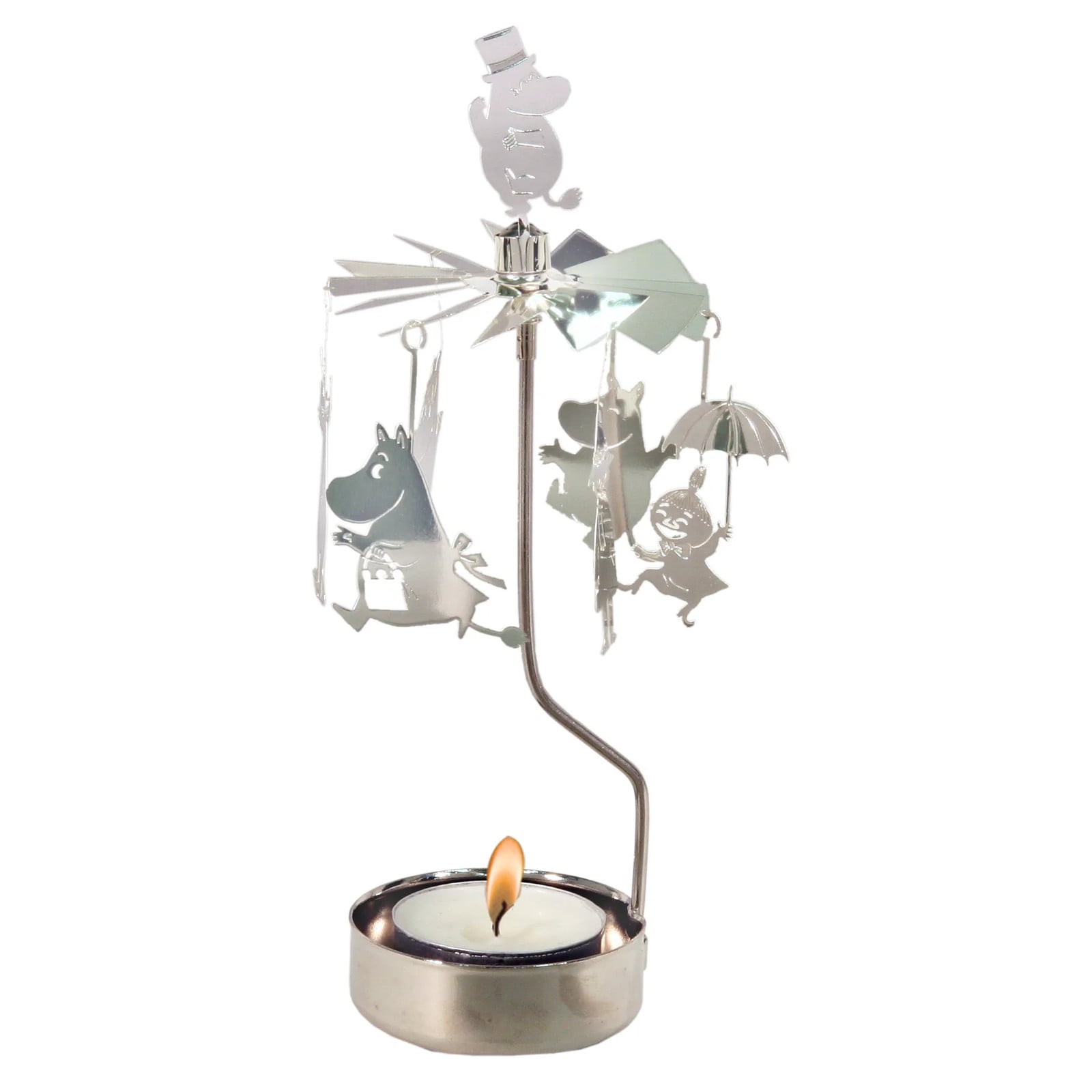 Pluto Design Moomin kaarsenhouder roterend Moomin family