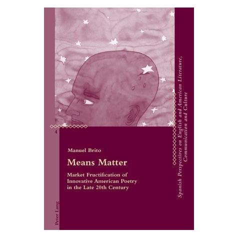 Peter Lang Means Matter (Englisch, Softcover, Manuel Brito) (56026650)