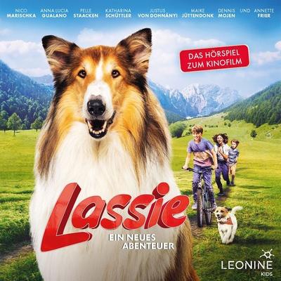 Lassie - Ein neues Abenteuer (Hörspiel zum Film) - , Audio, 4013575945320