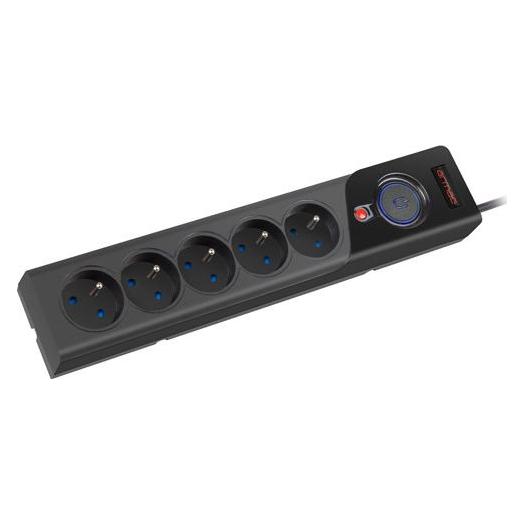 Armac Z5 Black 5 AC outlet(s) (5x, CEE 7/4, 5 m) (Z5/CZ/50)