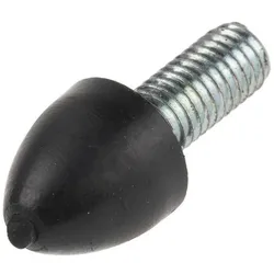 RS PRO, Möbelgleiter + Schutzpuffer, Dampers Parabolic M5 x 12mm 60 ShA