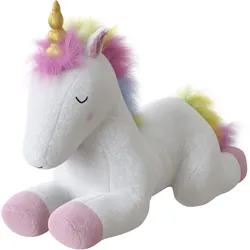 Geschenk für Dich Kuscheltier Einhorn - pink