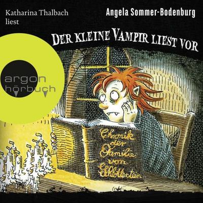 Der kleine Vampir liest vor - Angela Sommer-Bodenburg, Audio, 9783732442416