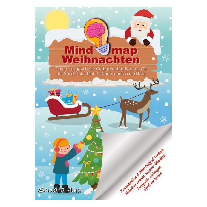 Umbreit Plha:KitaFix-Mindmap Weihnachten (Fert (64908821)