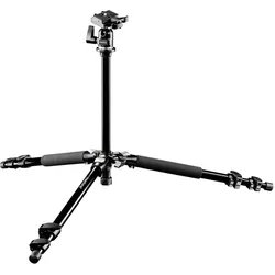mantona Scout (Metall), Stativ, Schwarz