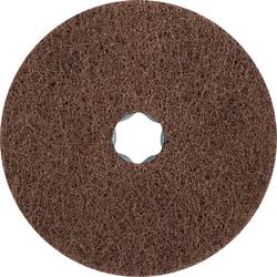 PFERD TOOLS 42001061 COMBICLICK weiche Vliesronde CC Ø 125 mm A 180 zum Reinigen & Satinieren für Winkelschleifer Durchmesser 125 mm