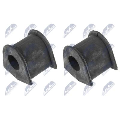 NTY Lagerbuchse, Stabilisator ZGS-TY-019 Vorderachse für TOYOTA