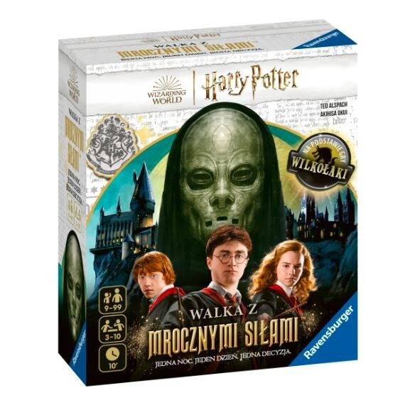 Ravensburger Harry Potter Gra Wilkołaki detective spel voor 3 tot 10 spelers