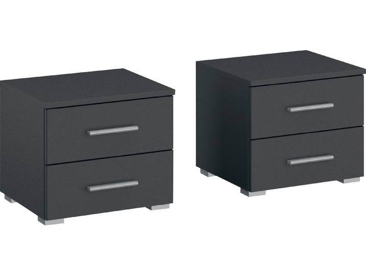 rauch Nachtkommode Base (Set), 2er-Set, optional in moderner Hochglanz-Front