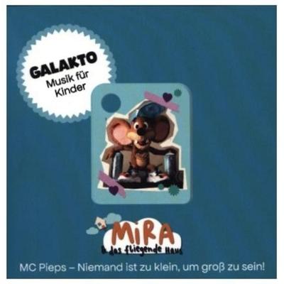 MIRA und das fliegende Haus - MC Pieps, Niemand ist zu klein, um groß zu sein,1 Galakto Token - MC Pieps (Mira und das fliegende Haus), Sonstige