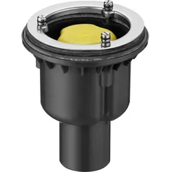 Viega Tempoplex Funktionseinheit 801793 DN 40/50, ohne Abdeckhaube, Kunststoff schwarz