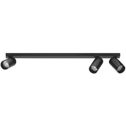 Nova Luce 9030912 OSO Deckenleuchte Schwarz
