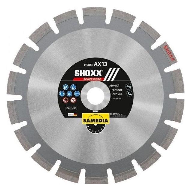 Samedia Deim. dis. "" AX13 300x25,4 mm (11/1-310337)