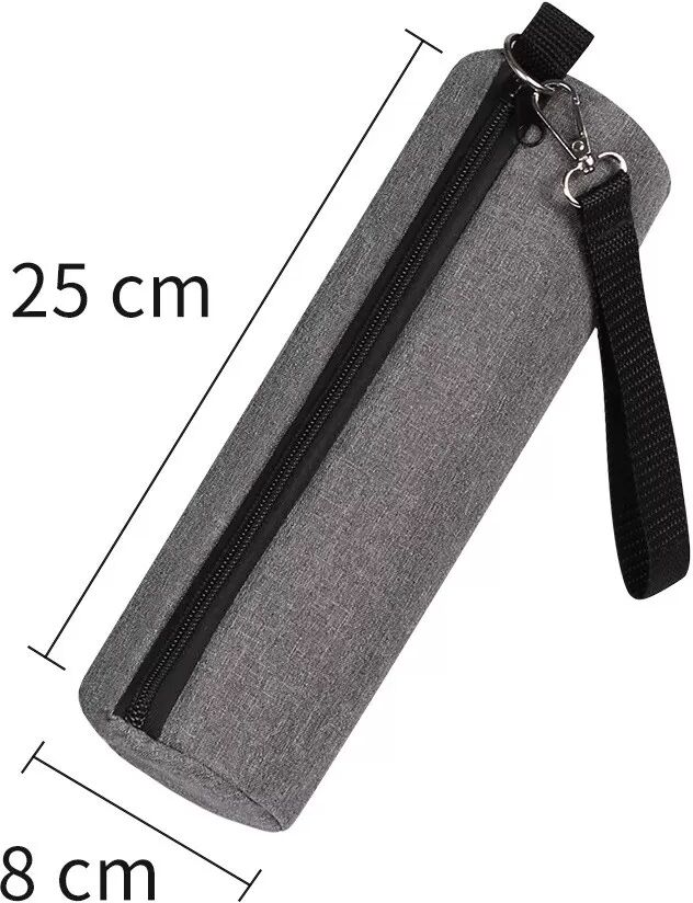 INF Sac isotherme pour canettes, refroidisseur thermique pour bières, boissons Gris