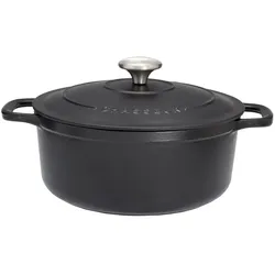 CHASSEUR Cocotte Gusseisen rund 28 cm Invicta