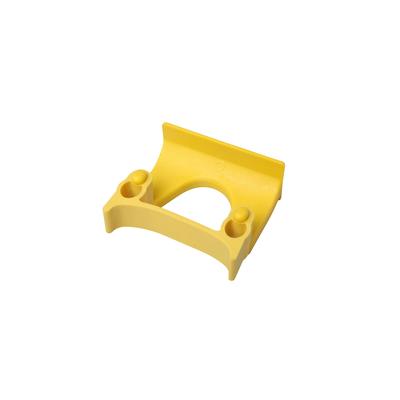 FBK Halter, groß, Ø 28 - 38 mm, gelb