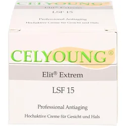 Celyoung, Sonnencreme, Elit Extrem Lsf15 (SPF 15, 50 ml)