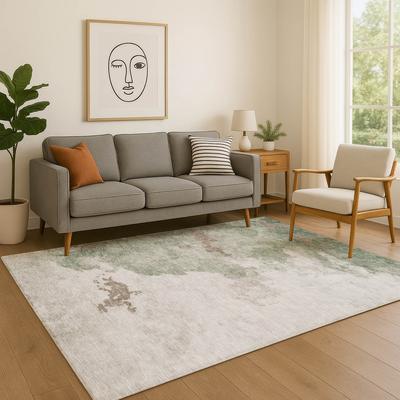 Addison Rugs Premium Washable Super Soft Modern Storm Mayfield Rug