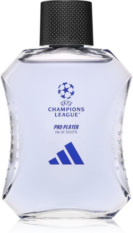Adidas UEFA Champions League Pro Player Eau de Toilette pour homme 100 ml