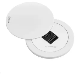 EVOline One USB-Charger A/C mit Deckel, weiß