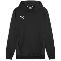 PUMA teamGOAL Trainings-Hoodie Herren 03 - PUMA black/PUMA white/flat dark gray S