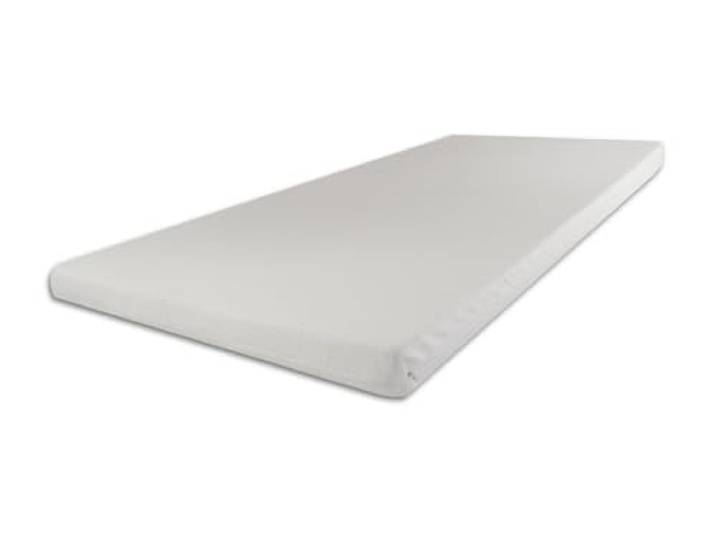 SW Bedding Topper Viscoelastische Matratzenauflage 80 x 200 x 9 cm H2 mit Bezug SANcare - 30 Tage Probeschlafen