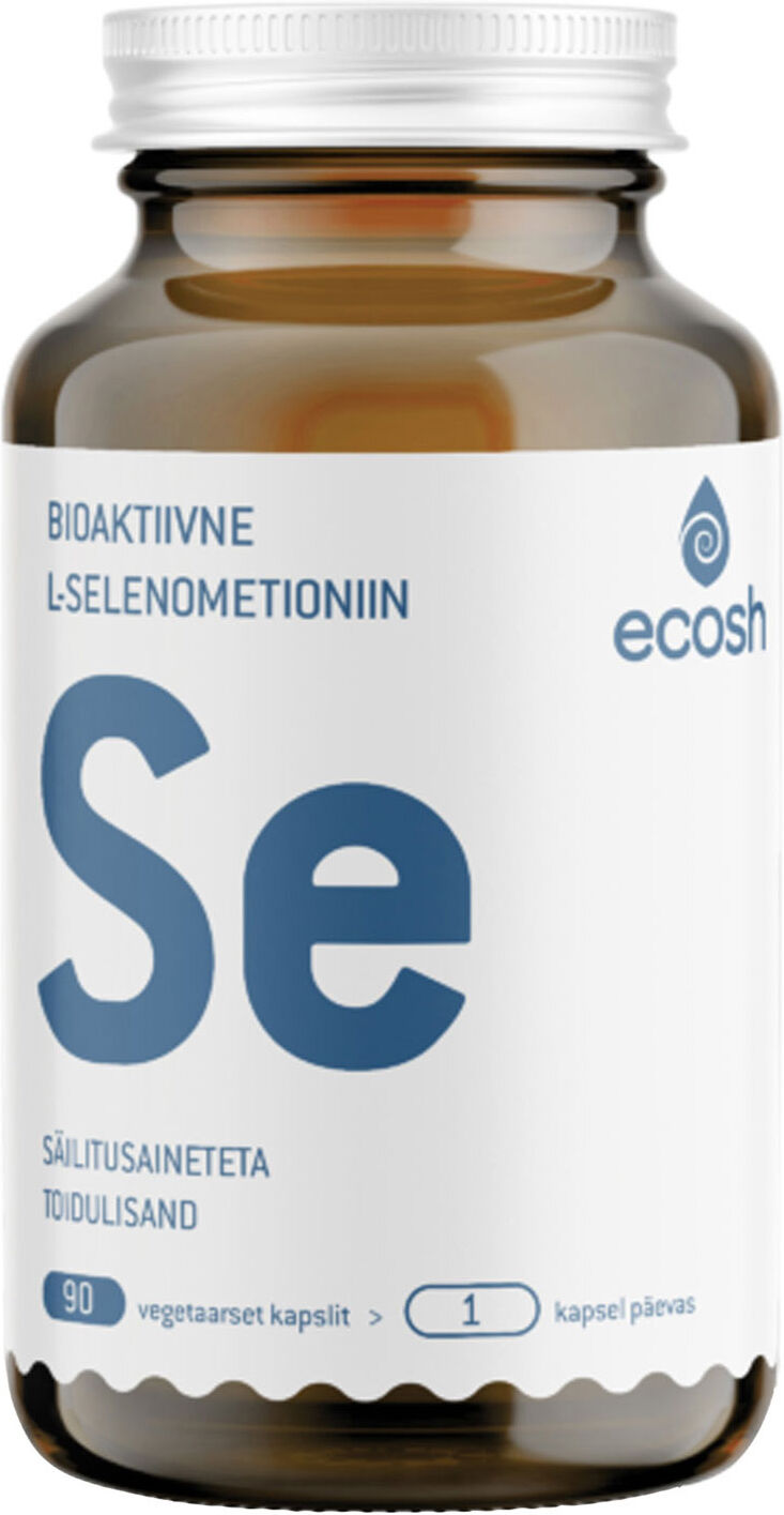 ECOSH Bioactive Selenium L-Selenomethionine Capsules 90pcs