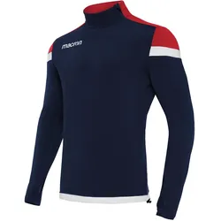 Macron, Herren, Sportshirt, tigris (XXL), Rot, Blau