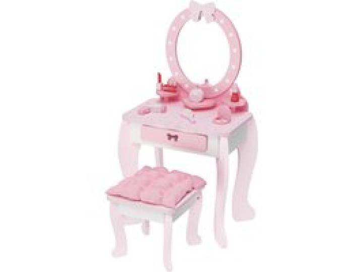 PLAYTIVE Coiffeuse, 9 pièces, en bois véritable.