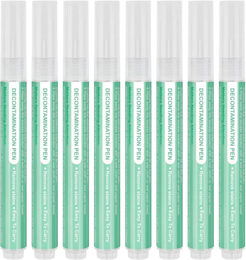 INF Lot de 6 stylos détachants : élimination instantanée et portable des taches pour vêtements
