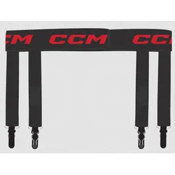 CCM GARTERBELT Eishockey Strumpfhalter Junior - Hockey Accessories Sport Zubehör | Black OSFA