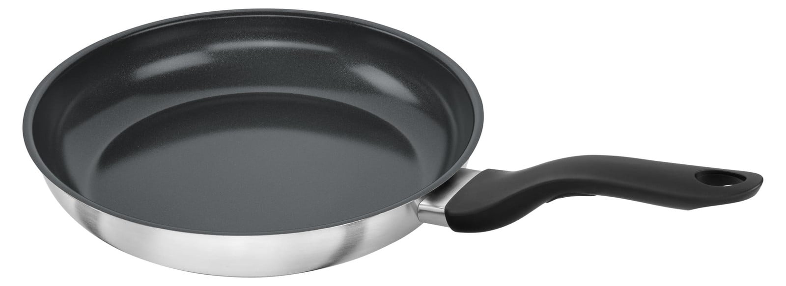 Henckels Stream koekenpan met keramische antiaanbaklaag, 28 cm, geschikt voor inductie