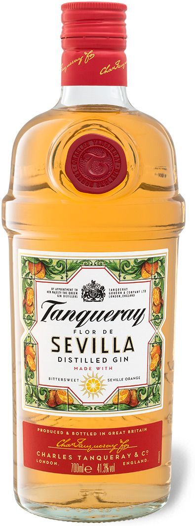 TANQUERAY Flor de Sevilla Distilled Gin 41,3% Vol