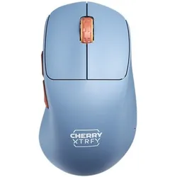 CHERRY XTRFY M64 Wireless Gaming-Maus, blau