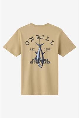 O'Neill s Peaky Classic T-Shirt in Twill, Size XL