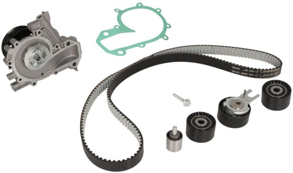 Nockenwelle (Riemen + Rolle + Wasserpumpe) HEPU PK03860M