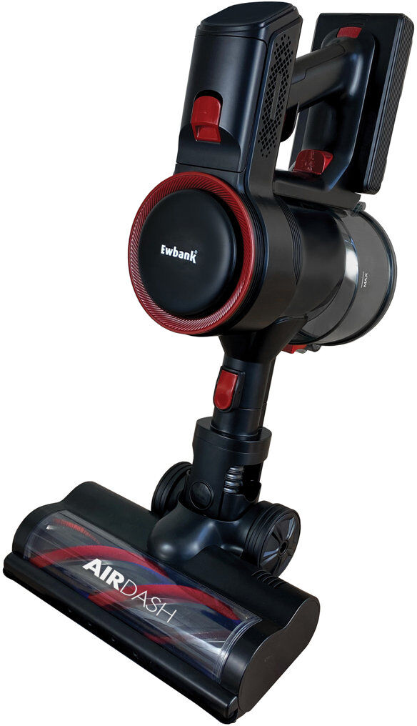 Ewbank Airdash 2-In-1 Cordless Stick Vaccum Cleaner Black 2.55kg