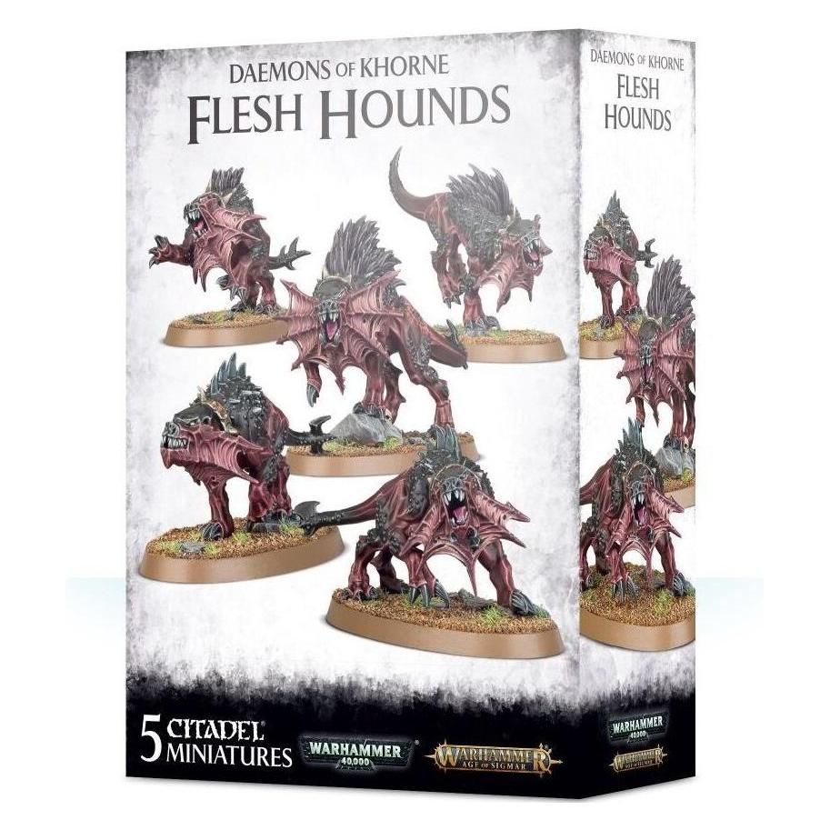 Games Workshop Flesh Hounds (Kunststoff) (99129915050)