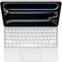Magic Keyboard für 13" iPad Pro (M5/M4), Tastatur weiß, US-Layout, Scherenmechanik