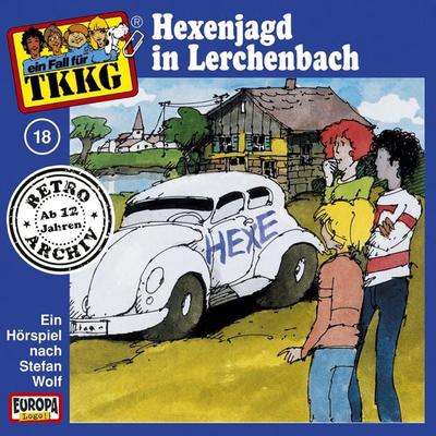 TKKG - Folge 18: Hexenjagd im Lerchenbach - H.G. Francis, Audio, 4064066629441