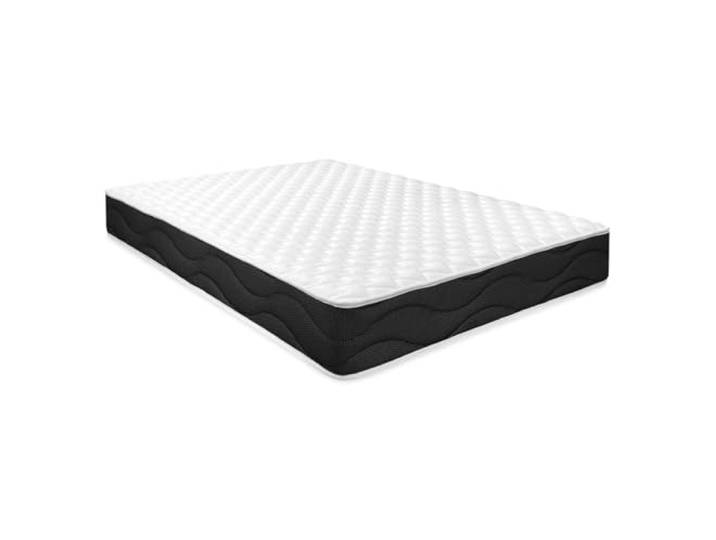 Homey - Viskoelastische Matratze Sleep Pro, wendbar (Winter-Sommer-Gesicht), Festigkeit, mittlere Härte, Dicke 20 cm, milbendicht, antibakteriell und hypoallergen, 150 x 180 cm