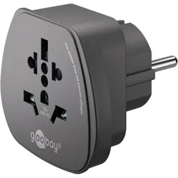 Wentronic Reiseadapter Welt auf 94028